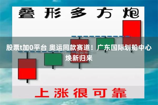 股票t加0平台 奥运同款赛道！广东国际划船中心焕新归来