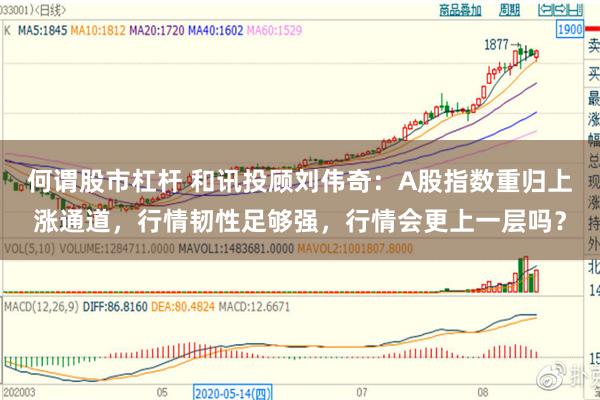 何谓股市杠杆 和讯投顾刘伟奇：A股指数重归上涨通道，行情韧性足够强，行情会更上一层吗？