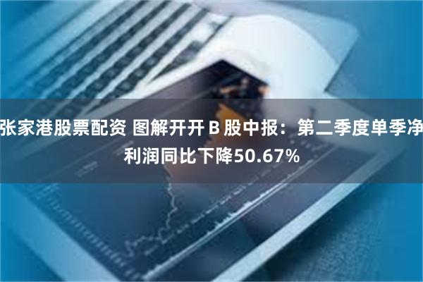 张家港股票配资 图解开开B股中报:第二季度单季净利润同比下降50.67%