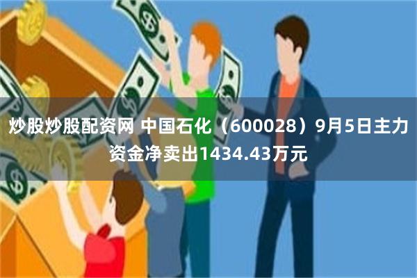 炒股炒股配资网 中国石化(600028)9月5日主力资金净卖出1434.43万元