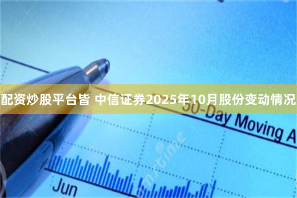 配资炒股平台皆 中信证券2025年10月股份变动情况