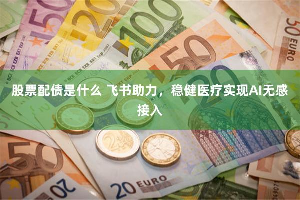 股票配债是什么 飞书助力，稳健医疗实现AI无感接入
