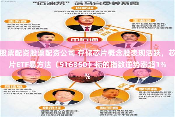 股票配资股票配资公司 存储芯片概念股表现活跃，芯片ETF易方达（516350）标的指数逆势涨超1%