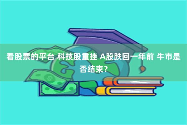 看股票的平台 科技股重挫 A股跌回一年前 牛市是否结束？