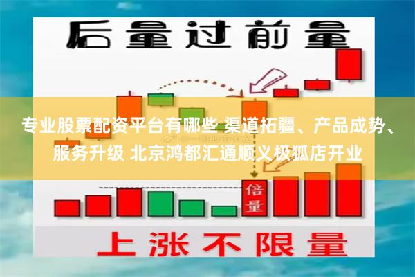 专业股票配资平台有哪些 渠道拓疆、产品成势、服务升级 北京鸿都汇通顺义极狐店开业