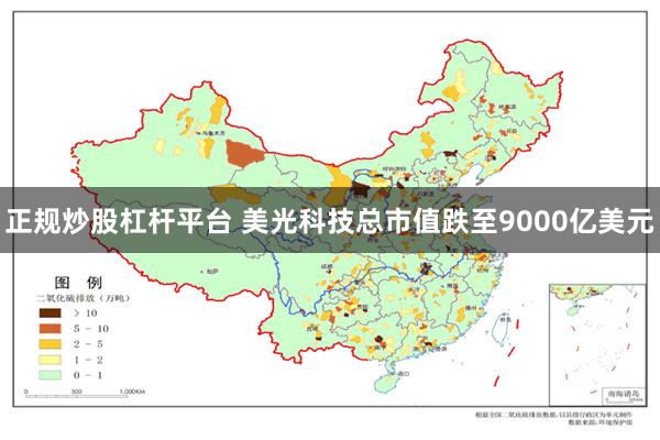 正规炒股杠杆平台 美光科技总市值跌至9000亿美元