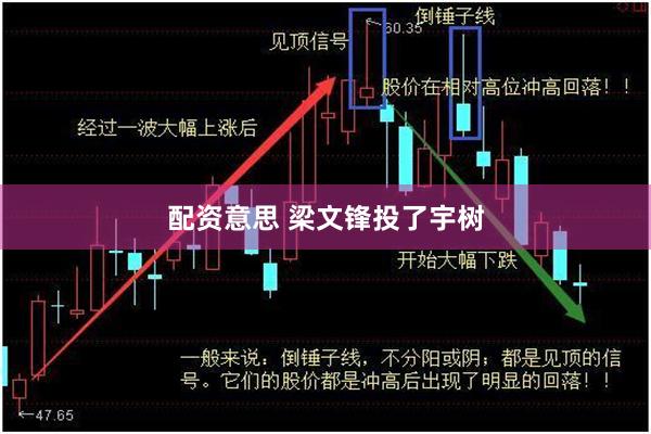配资意思 梁文锋投了宇树