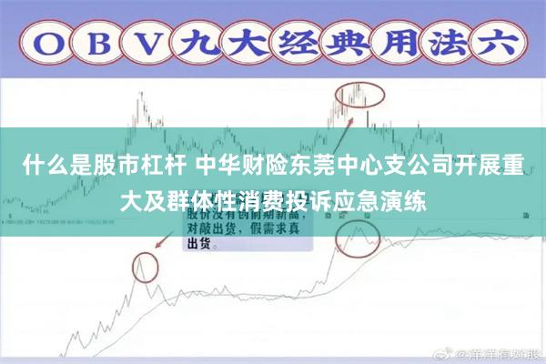 什么是股市杠杆 中华财险东莞中心支公司开展重大及群体性消费投诉应急演练