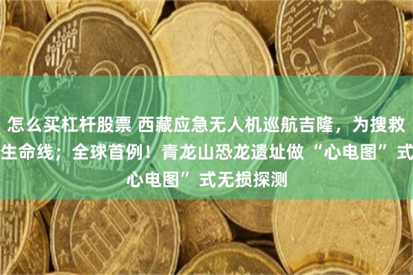 怎么买杠杆股票 西藏应急无人机巡航吉隆，为搜救打通信息生命线；全球首例！青龙山恐龙遗址做 “心电图” 式无损探测